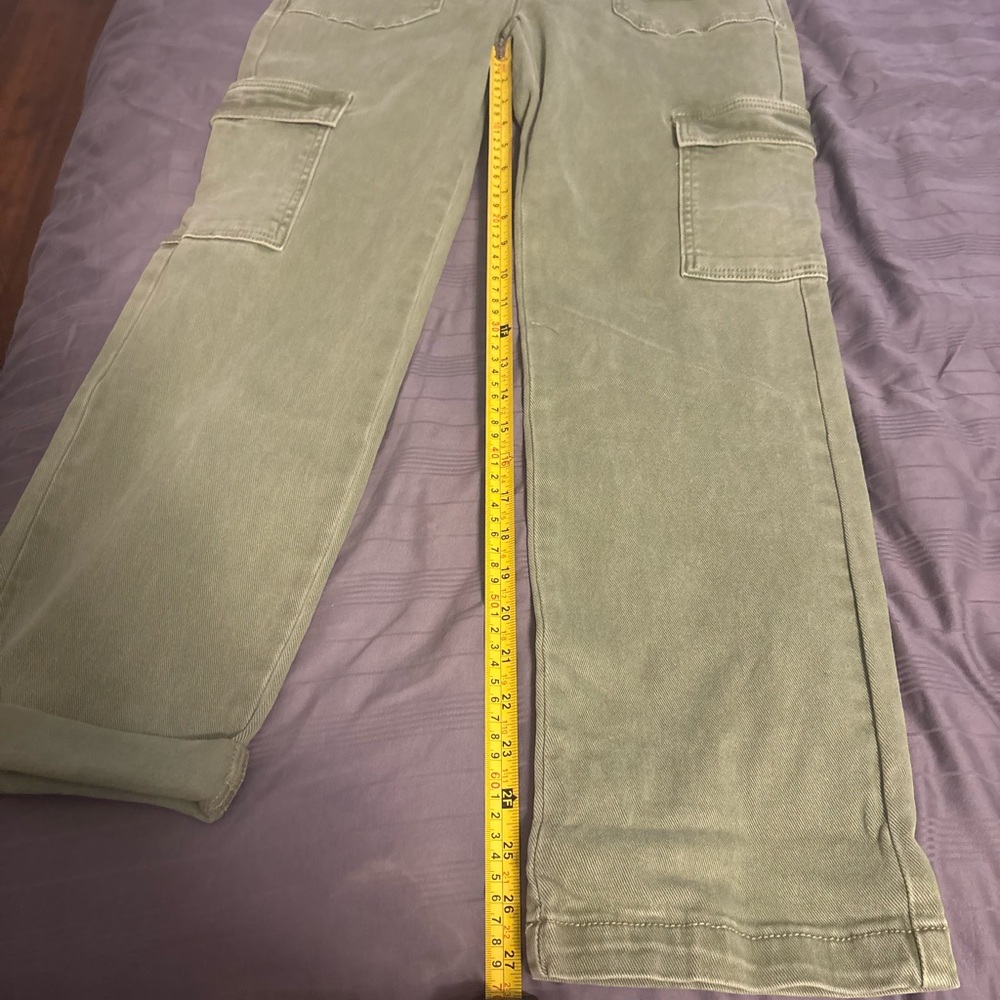 RISEN Slim Leg Cargo Jeans - Picture 5 of 5